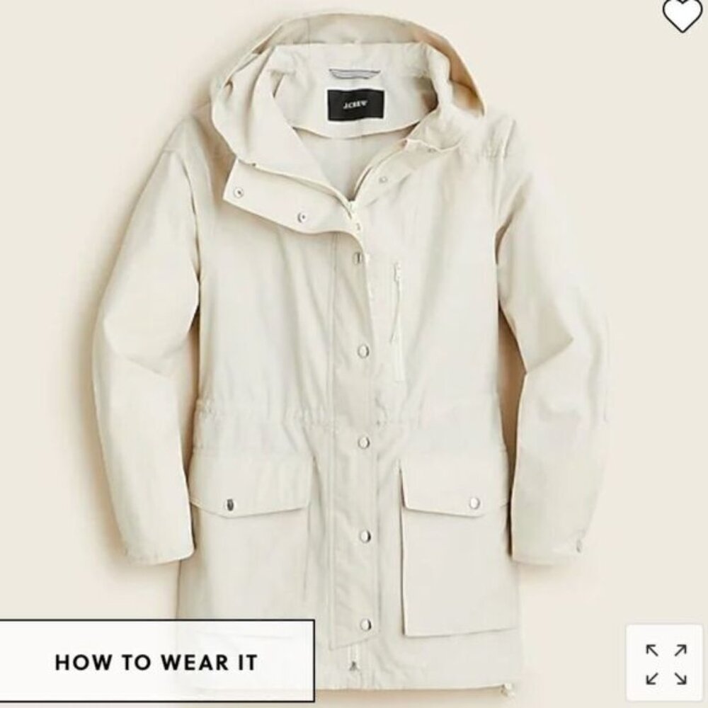 J. Crew Relaxed perfect lightweight jacket
